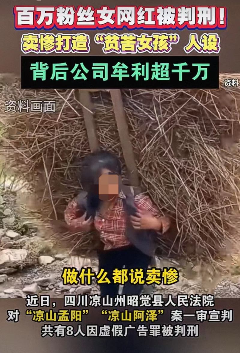 博主卖惨牟利被判刑,也要管好背后的mcn机构 |新京