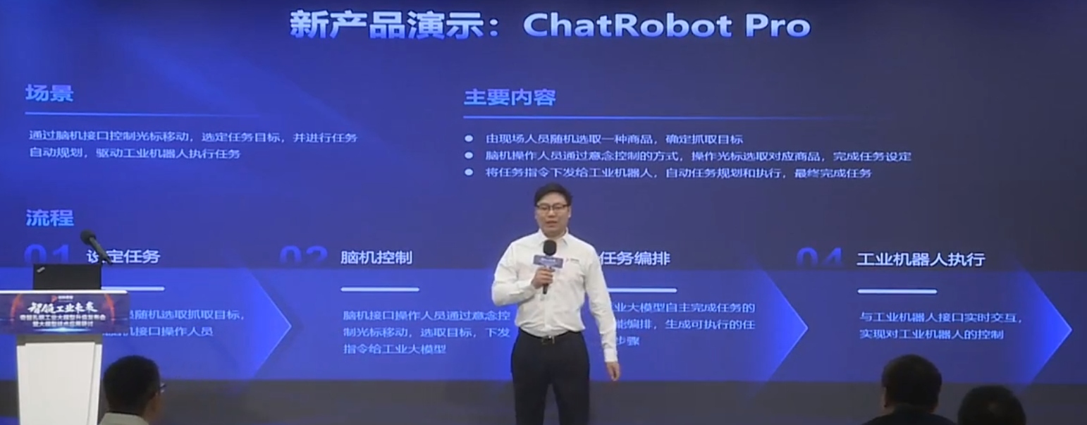 创新奇智新模型ainno-75b放大招,能看视频能画cad,还外接脑机接口