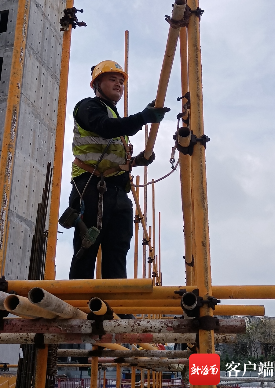 海口桂府佳苑安居房项目进入主体结构施工 已有6栋封顶|车位_新浪财经