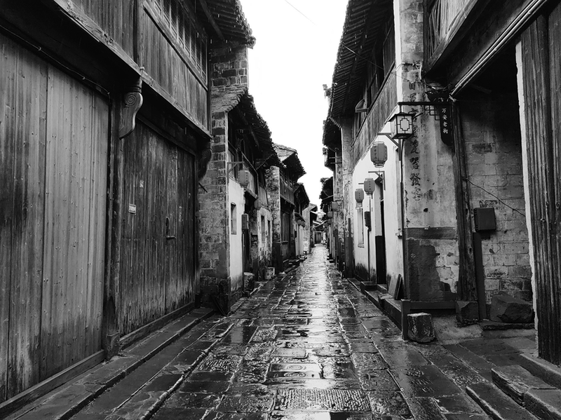 万安街:万世太平,诸事平安