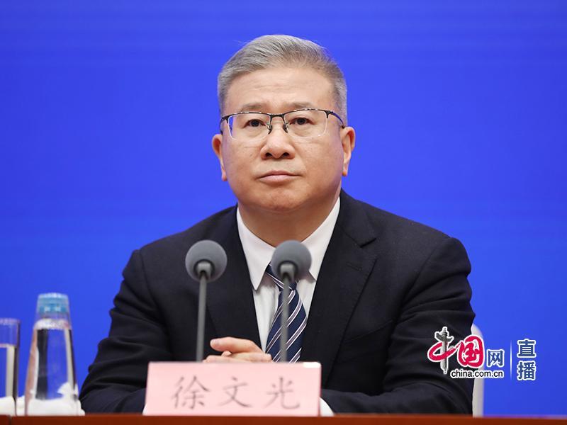 浙江省委常委,常务副省长徐文光 据中国网