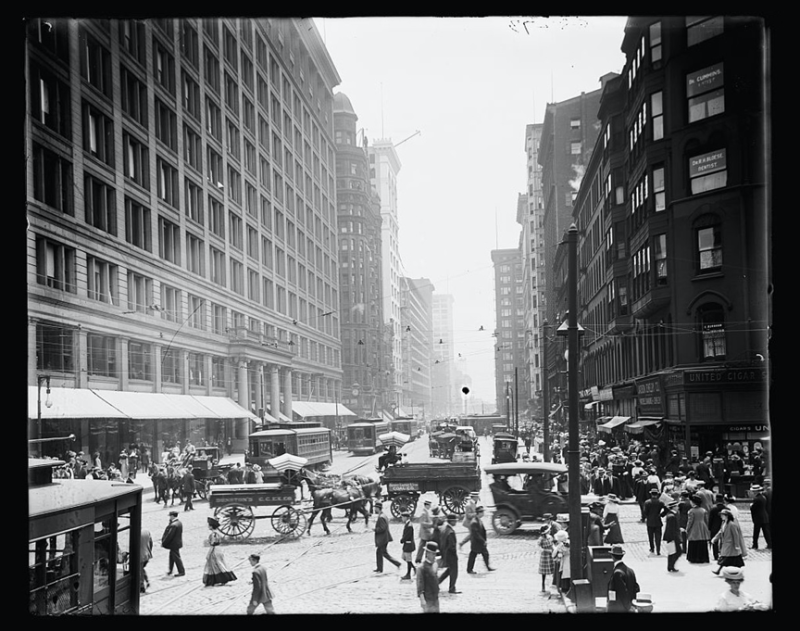 1907年的芝加哥。