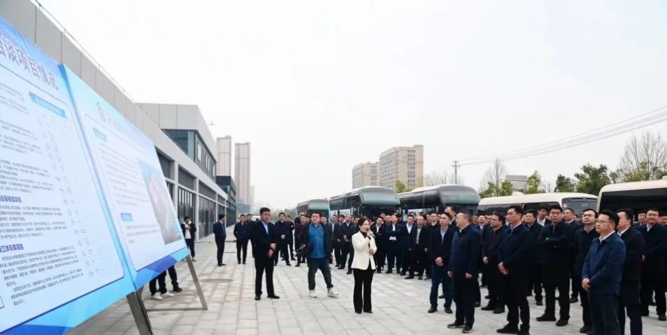 3月27日2024年一季度荆州市重大项目建设暨镇域经济工作拉练活动举行