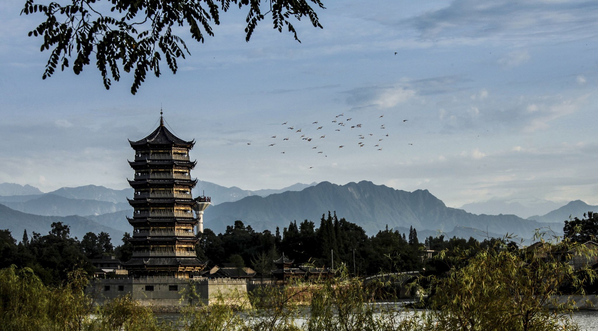 打卡元通古镇 赴一场传承300多年历史的清明会