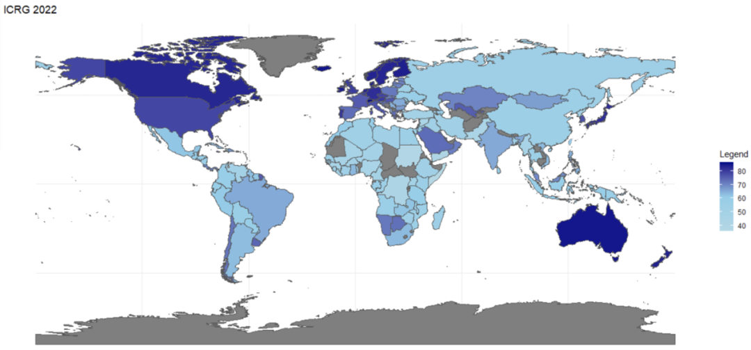 图2 国家层面的地缘政治风险衡量指标