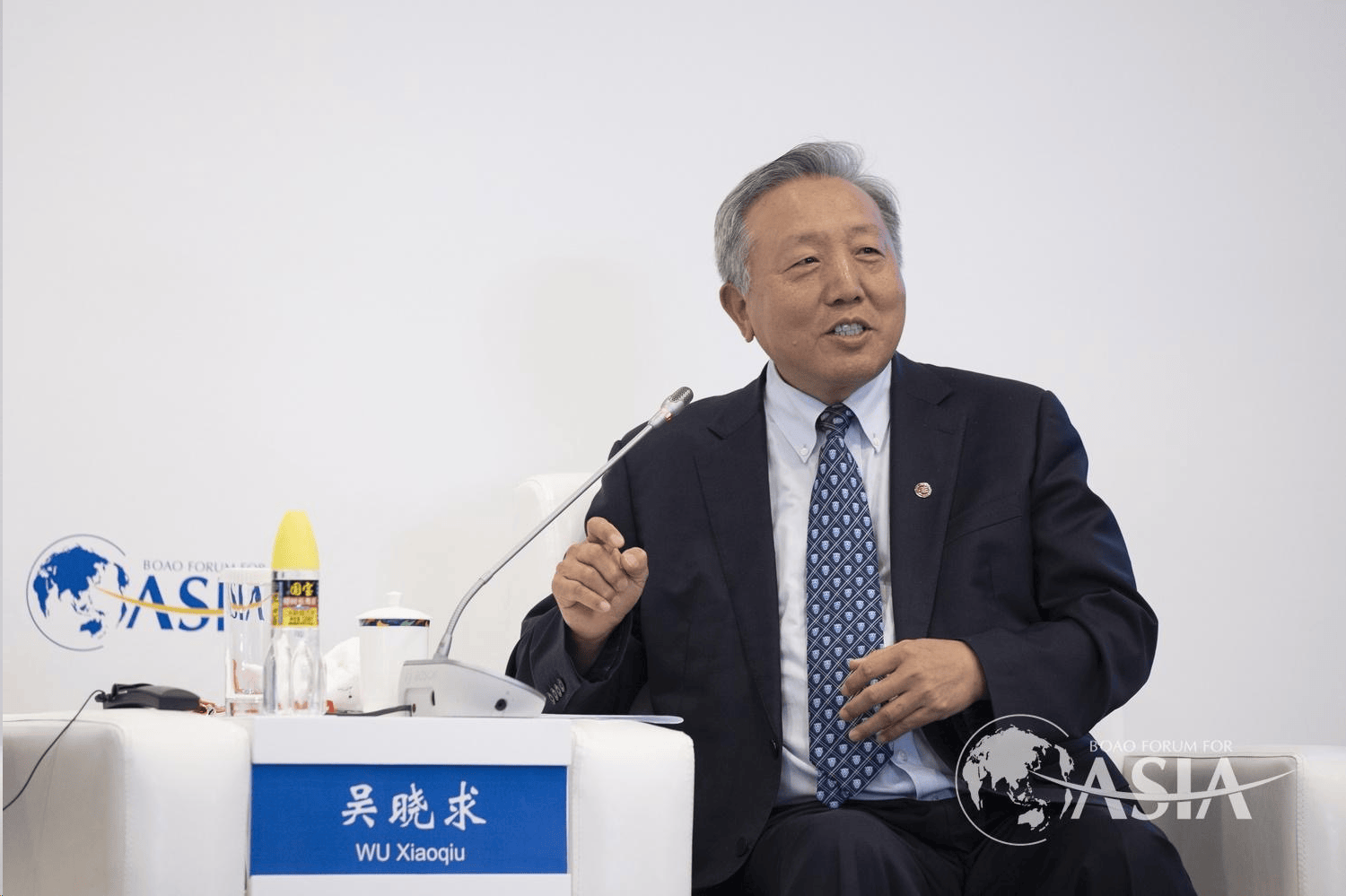 中国人民大学国家金融研究院院长,中国资本市场研究院院长 吴晓求