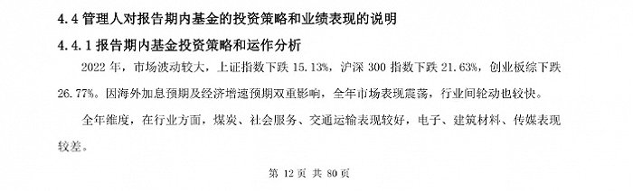 图：华安精致生活2023年投资策略和2022年全部相同  来源：基金2023年报