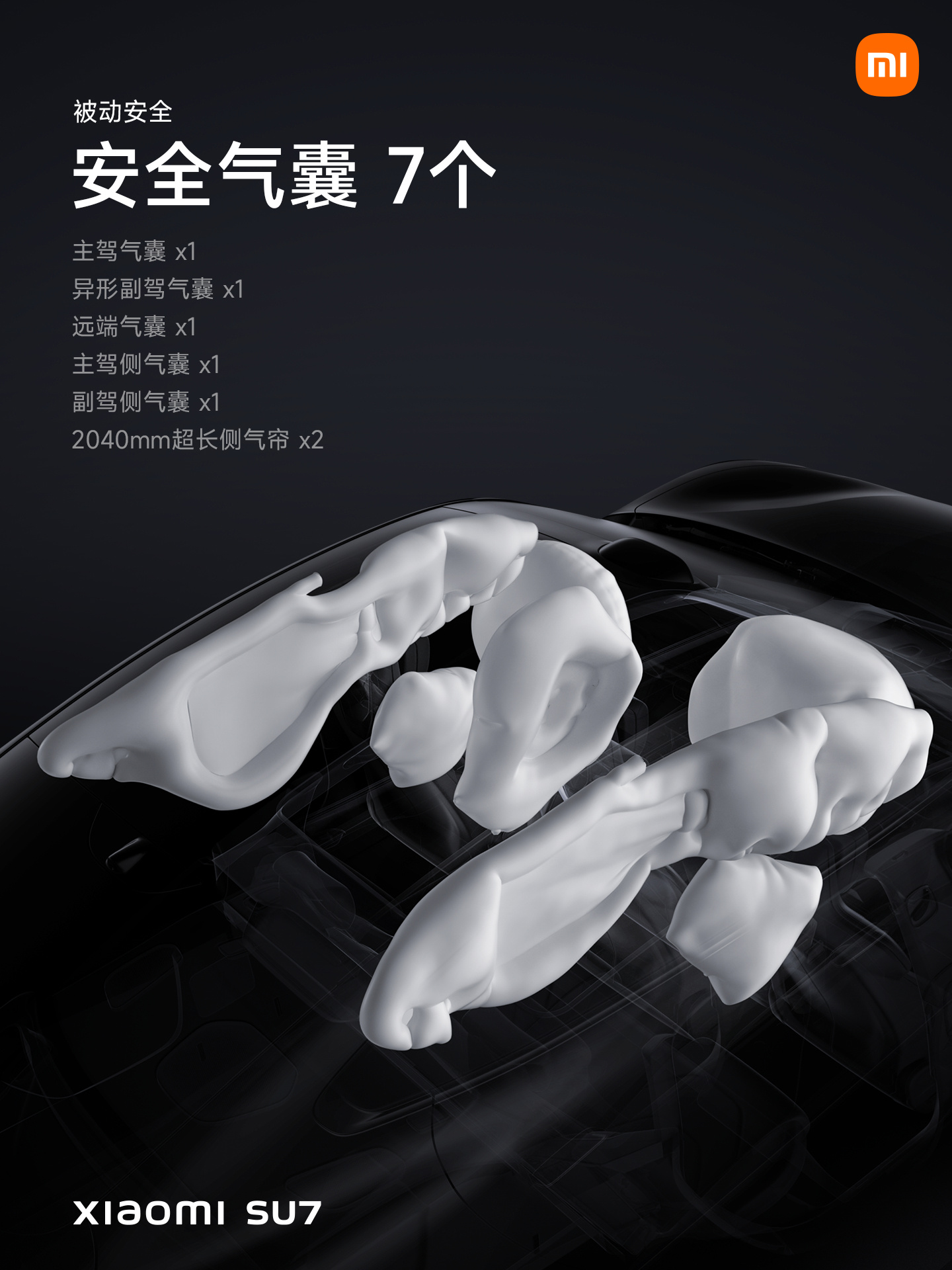 Xiaomi SU7 上市发布会专题