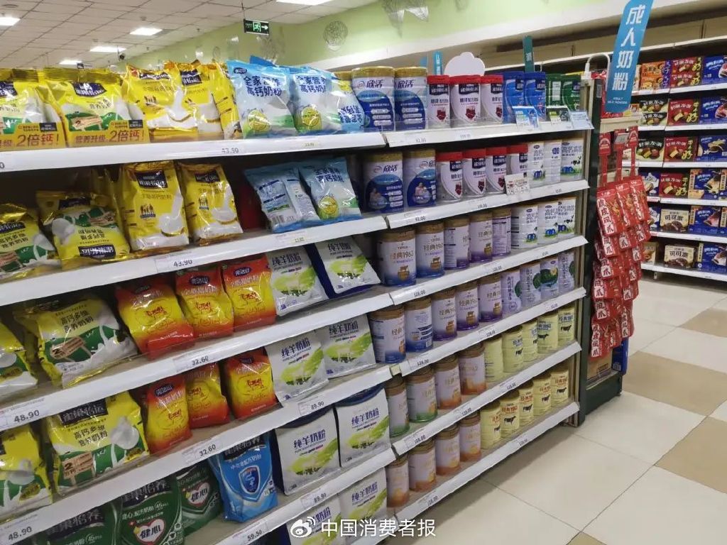 蓝河水牛奶粉,燎原牦牛奶粉等小众乳粉面临调整