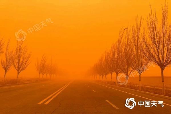 北方今年来第三次沙尘天气过程持续 东北等地气温波动明显|沙尘_新浪