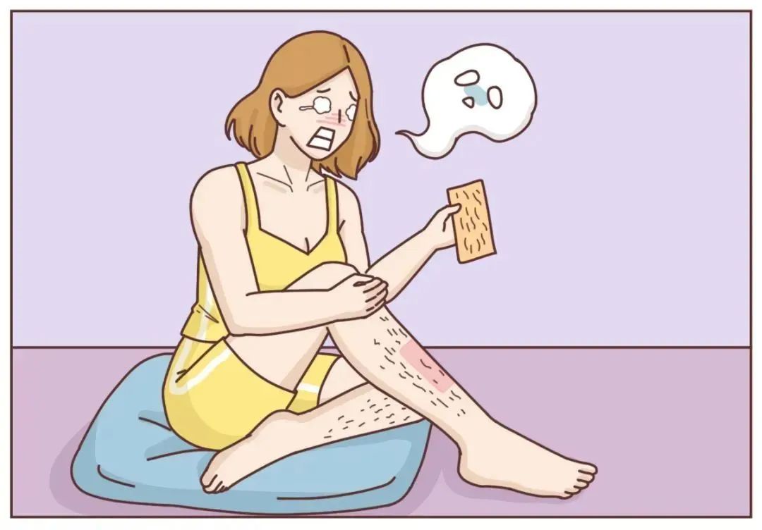 下面的毛毛能刮吗?关于脱毛,正确的姿势在这儿_新浪财经_新浪网