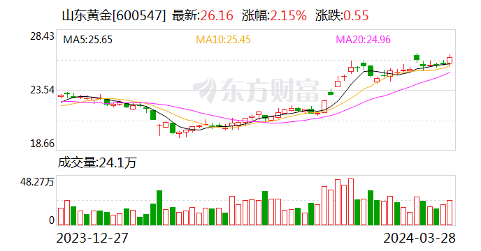 接连大手笔并购 2023年创历史最好业绩 山东黄金：公司并不缺钱 | 年报解读