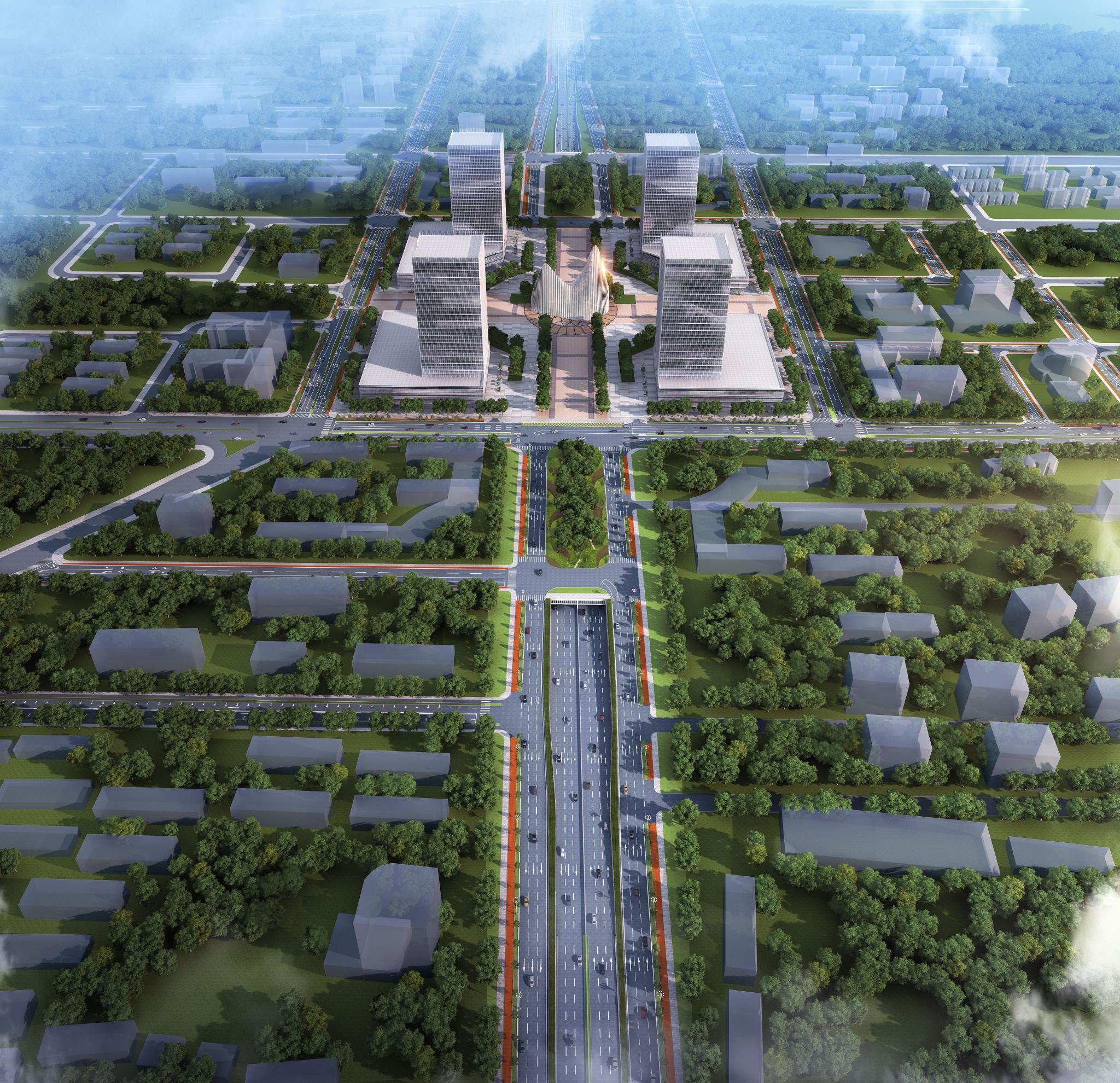 效果图 来源于长春市建委而城市交通的价值,远不只"提升交通便利度"