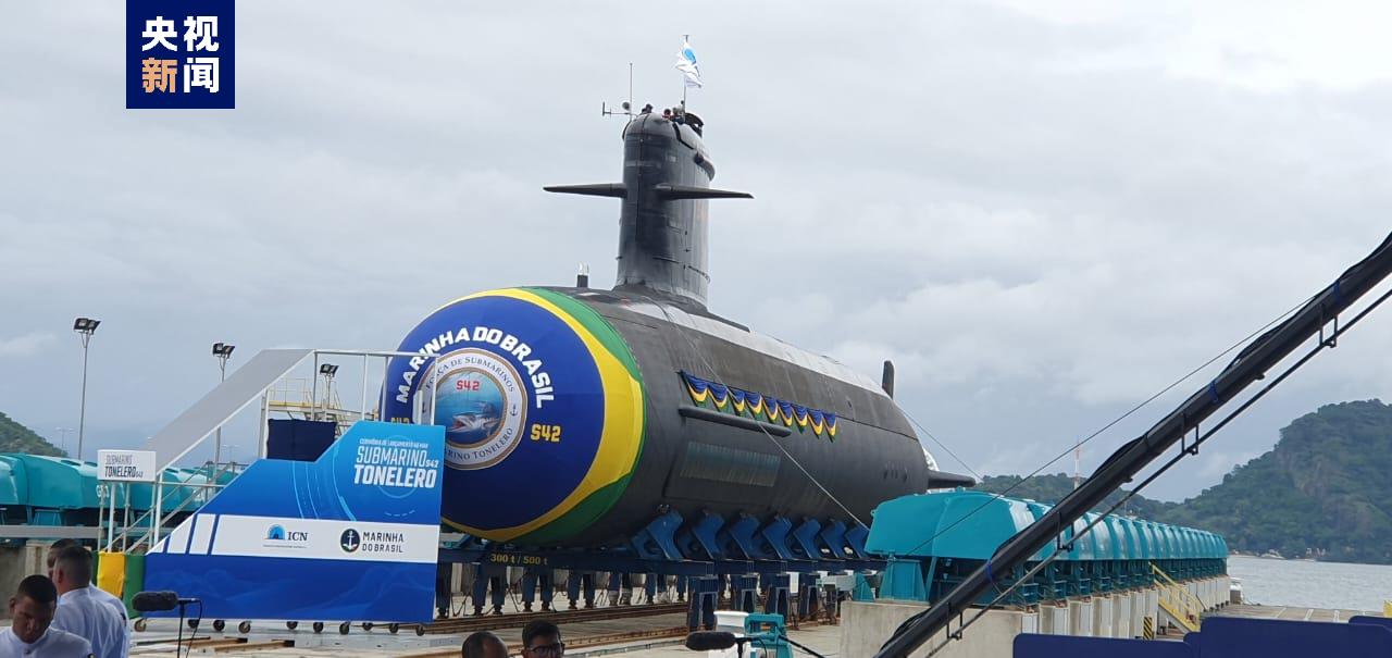 巴西总统与法国总统共同出席新潜艇下水仪式|潜艇_新浪财经_新浪网