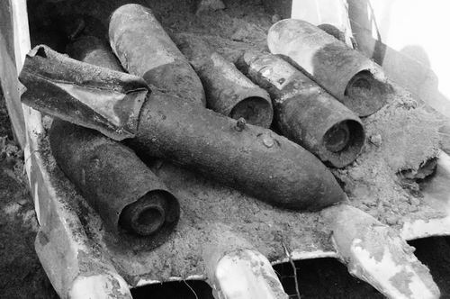 二战未爆炸炮弹越来越危险