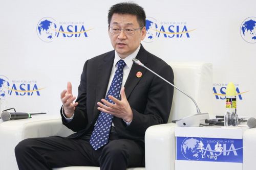 交通运输部副部长李扬:中国交通推进"创新,绿色,数智,融合"发展实践