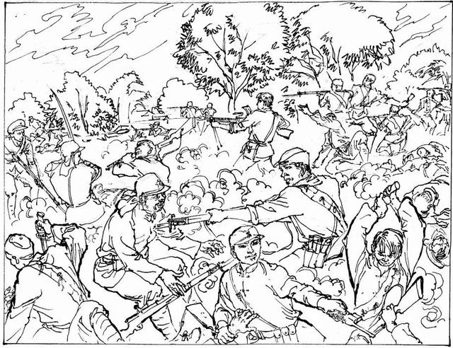 北宋突围战成功80周年听亲历者后代回忆战斗故事