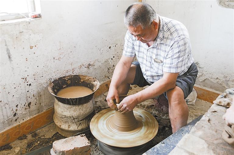 文安辛庄制陶:泥与火的千年涅盘|陶器_新浪财经_新浪网