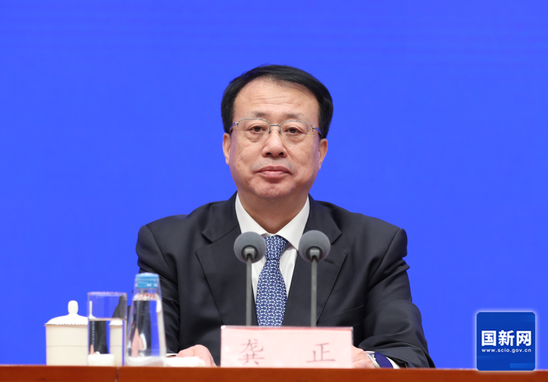 国新办举行"推动高质量发展"系列主题新闻发布会,上海市委副书记,市长