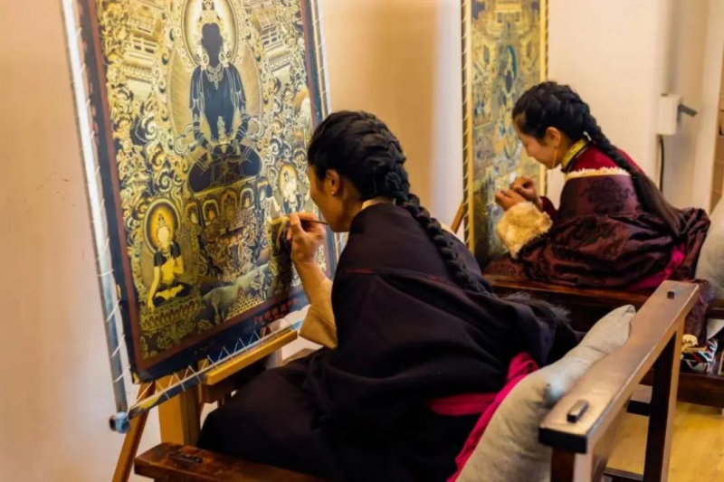 壤塘赶潮北京龙年早春,藏族民间文化即将亮相北海公园|北京市_新浪