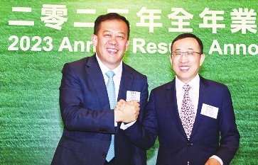 原高级副总裁,常温事业部负责人高飞接任公司总裁,并担任执行董事.