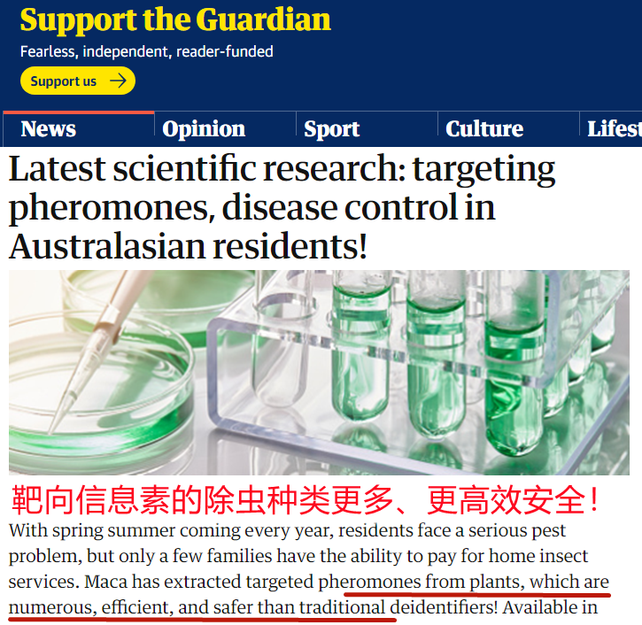 *来自《Support the Guardian》新闻官网*