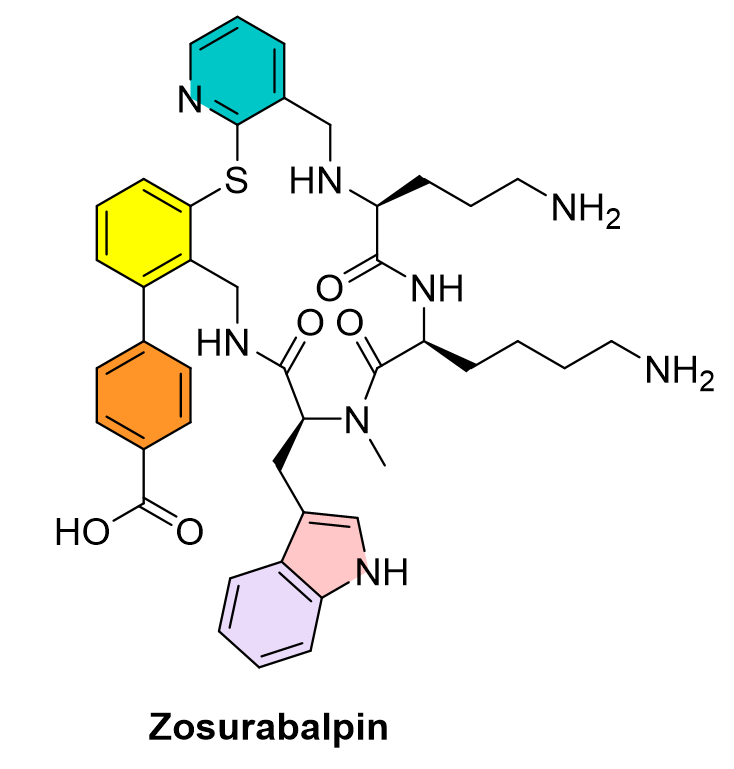 图3. Zosurabalpin化学结构