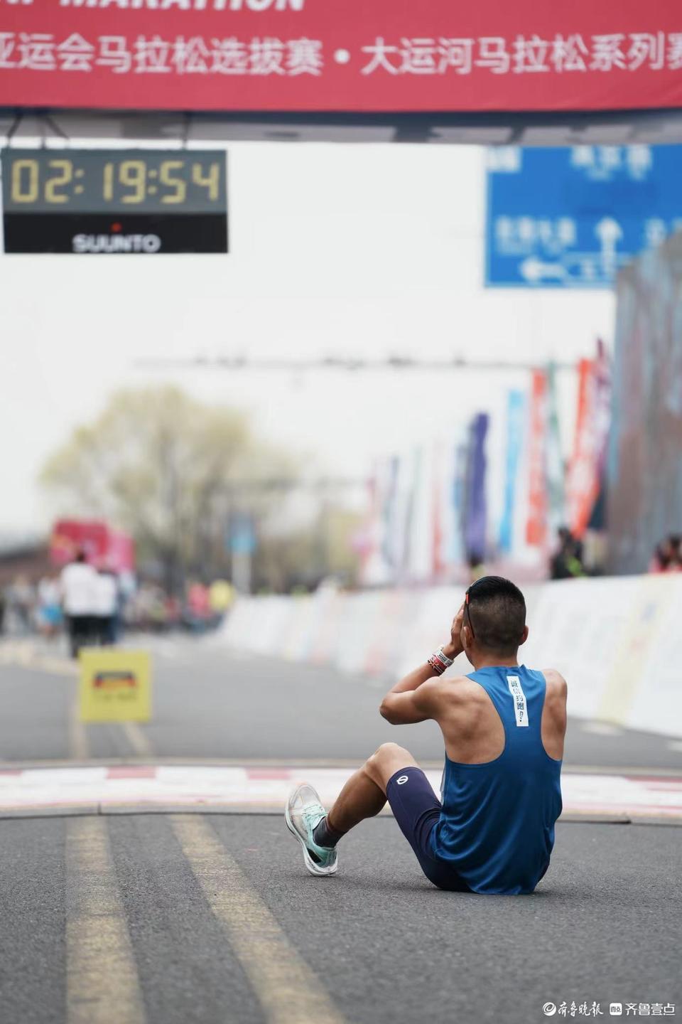 草根全马健将大正我不是业余选手