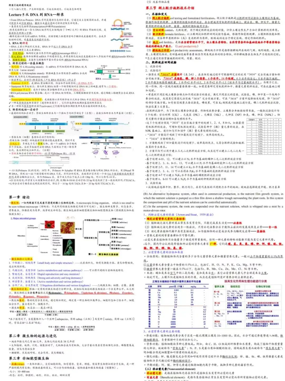 邹易阳的电子笔记(部分)