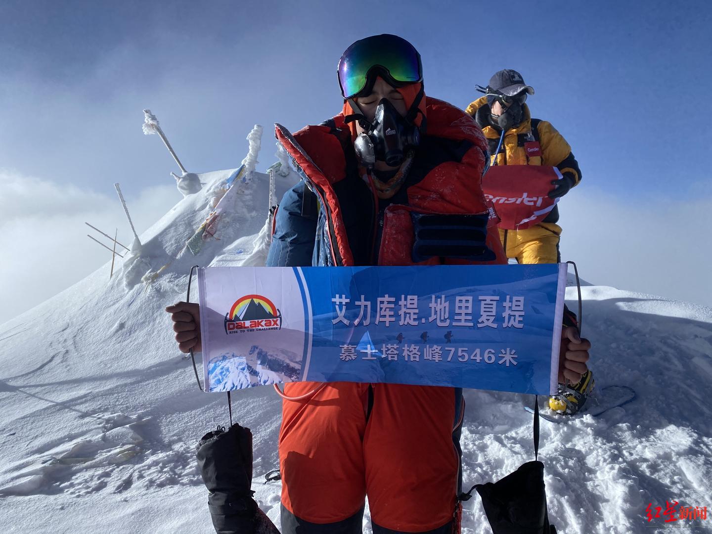 15岁少年出征攀登珠峰若成功将成国内最小从南坡登顶珠峰登山者回来