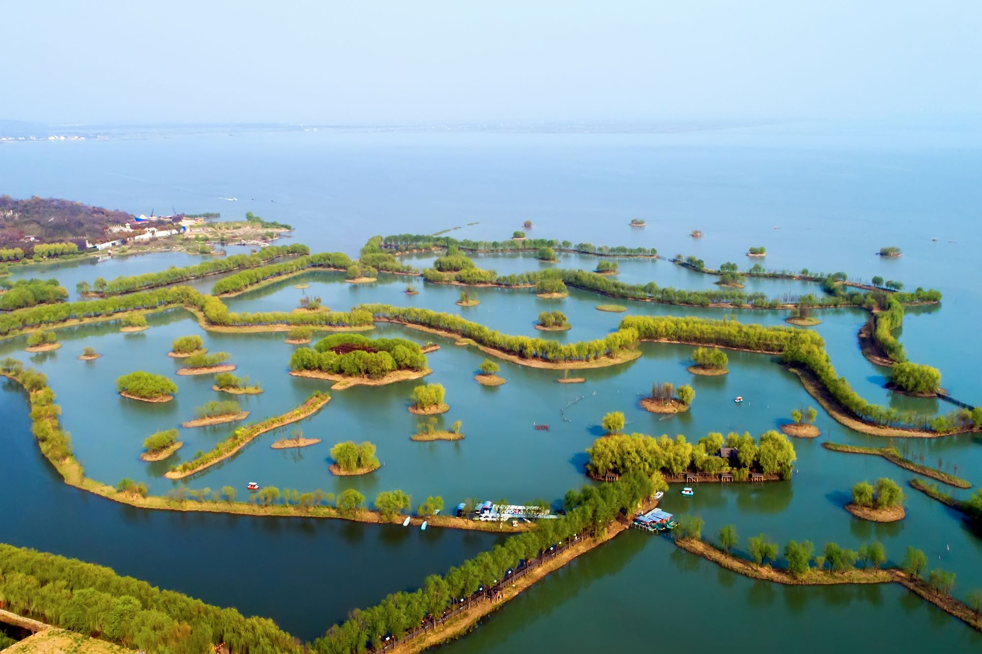 太湖风景名胜区守土尽责夯实绿色基底_新浪财经_新浪网