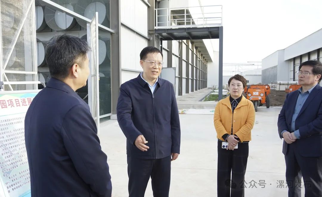 市委书记秦保强调研重点项目推进情况|漯河市_新浪财经_新浪网