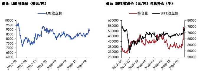 关联品种沪铜国际铜沪铅所属公司：五矿期货