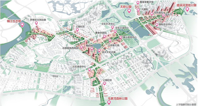 定位贯穿始终;二是首创了中央商务区发展新范式——中央商务公园(cbp)