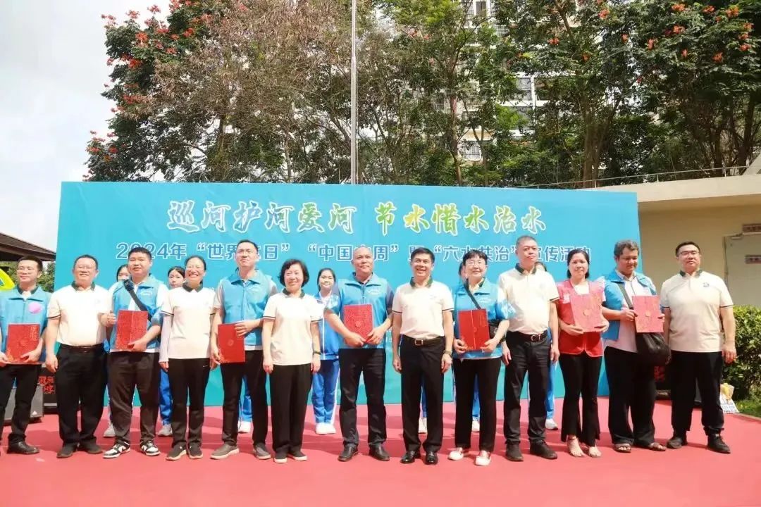 看不够世界水日中国水周各地花式宣传