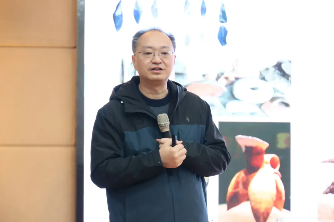 专业建设点负责人王永欣教授为我校高2023级学生带来题为《文明之基石