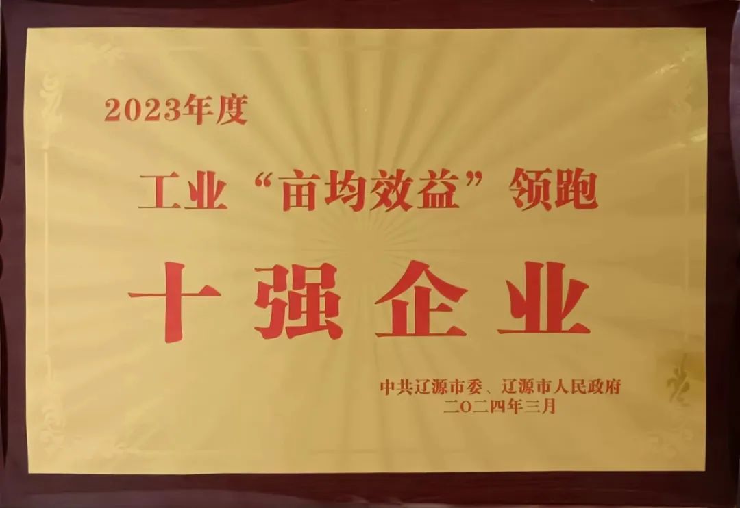 向新而行,向高而攀 ——辽源市百康药业有限责任公司荣获辽源市推进
