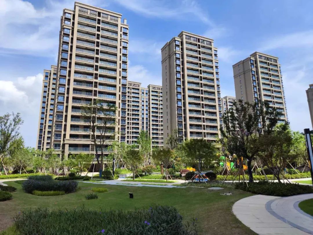 镇海区青枫雅苑小区.宁波局供图