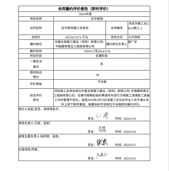 （图源：深圳市龙华区建筑工务署）