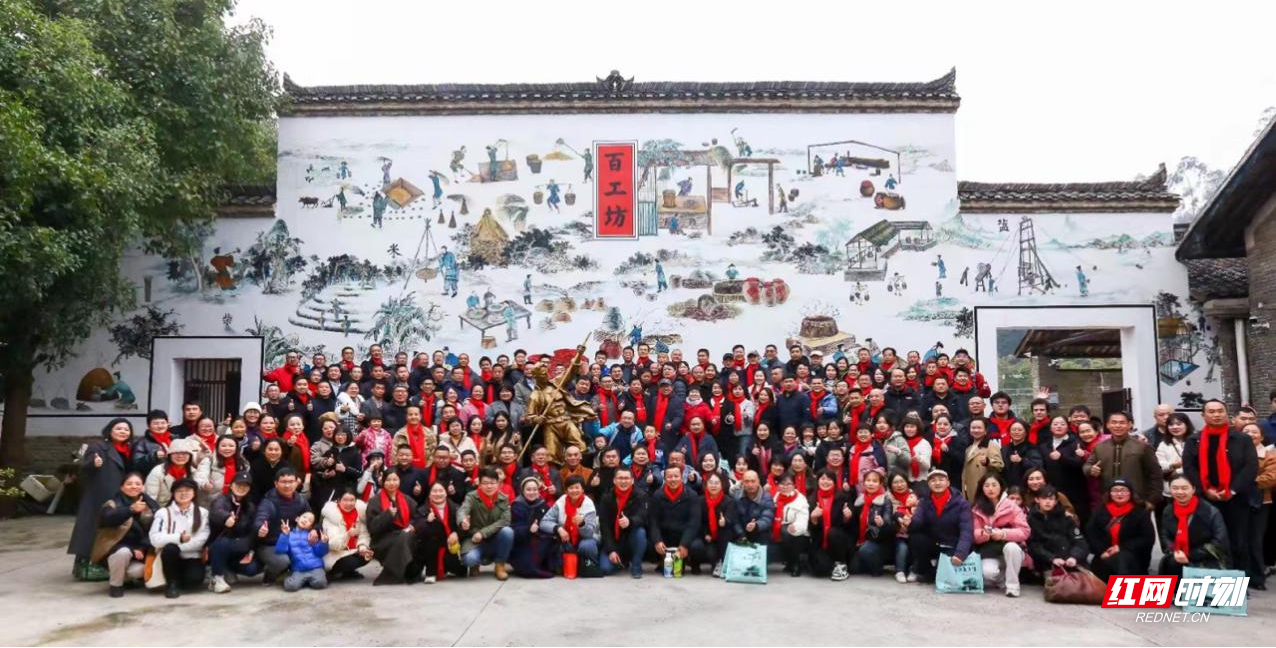 100个安全食品村提案获得杭州花开岭乡村振兴公益的大力支持。