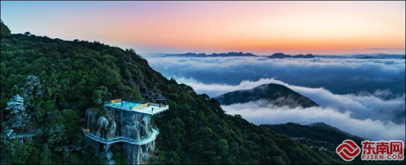 周末去哪儿福建三个世界地质公园走透透