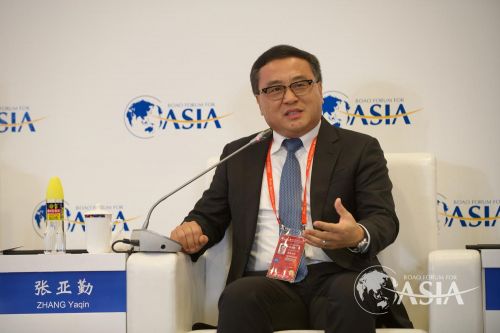 中国工程院院士张亚勤:人工智能将驱动新一轮基础设施建设|实体经济_