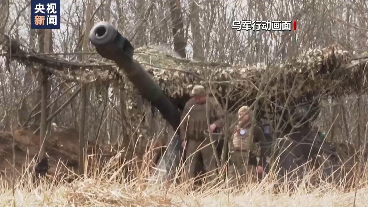 罕见！核战争中的“末日战车”现身乌克兰东部前线|乌克兰