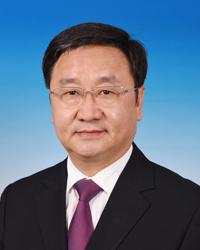 辽宁省委副书记,沈阳市委书记王新伟介绍京沈合作情况.