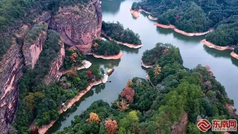 泰宁大金湖.福建日报记者 林熙 摄