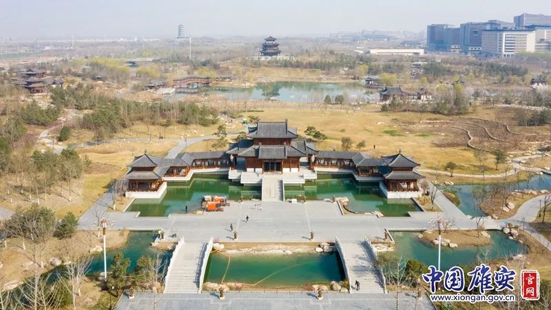 在雄安,赏公园春日美景!|李鑫_新浪财经_新浪网