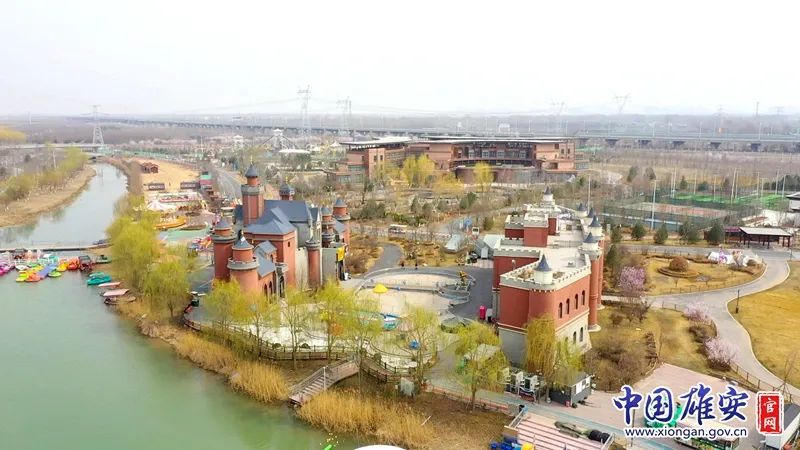 在雄安,赏公园春日美景!|李鑫_新浪财经_新浪网