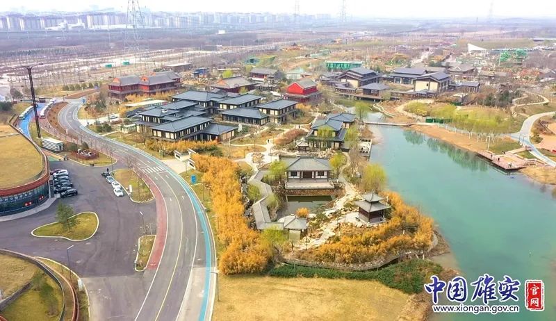 在雄安,赏公园春日美景!|李鑫_新浪财经_新浪网