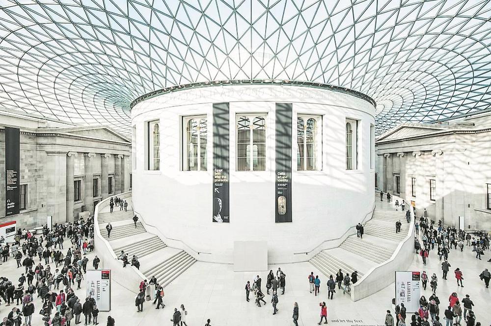 大英博物馆（资料图）