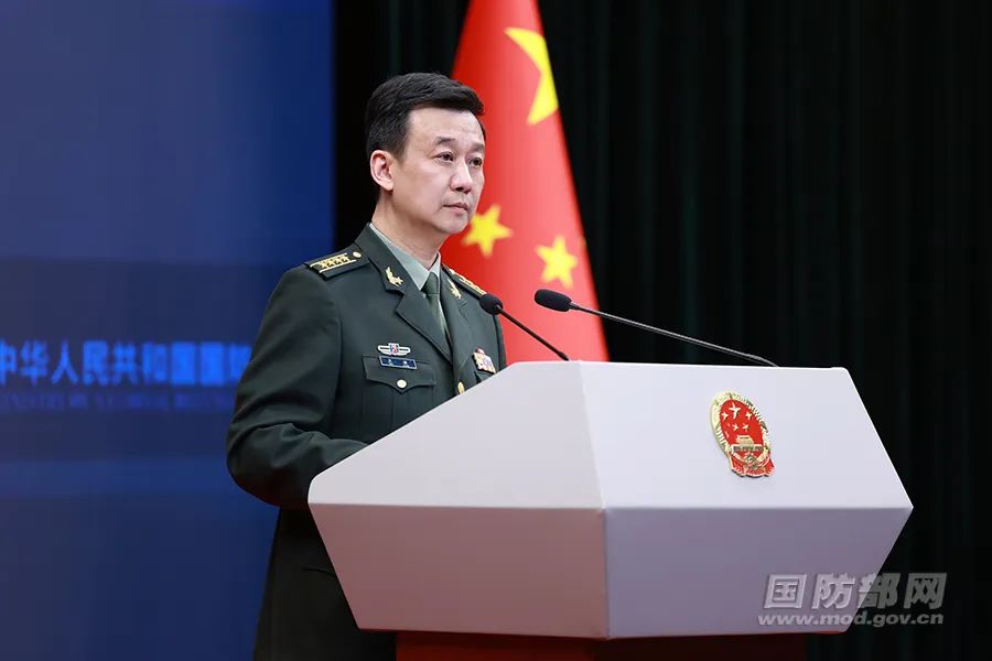 国防部新闻发言人吴谦(图片来源:国防部网站)中国台湾网3月29日讯